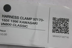 HARNESS CLAMP 92170-1605 1996 KAWASAKI VN800 CLASSIC