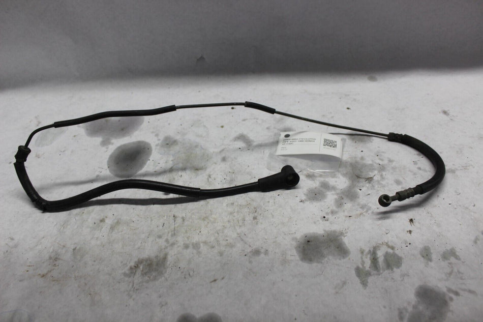 22900-MB4-770 CLUTCH PIPE ASSY 1986 HONDA VF1100C