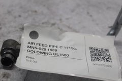 AIR FEED PIPE C 17150-MN5-020 1989 GOLDWING GL1500