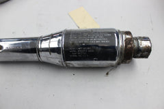 18002-1702 RIGHT EXHAUST MUFFLER 1993 KAWASAKI VULCAN 750