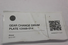 GEAR CHANGE DRUM PLATE 13169-014 1999 Kawasaki Vulcan VN1500