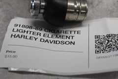 91808-89 CIG LIGHTER ELEMENT HARLEY DAVIDSON