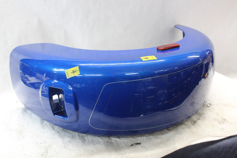 REAR LEFT FENDER BLUE BURST MINOR SCRATCH SEE PHOTO 83000226EYN 2024 H-D TRI-GLI