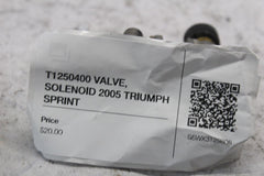 T1250400 VALVE, SOLENOID 2005 TRIUMPH SPRINT