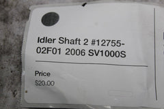 Idler Shaft 2 #12755-02F01 2006 SV1000S