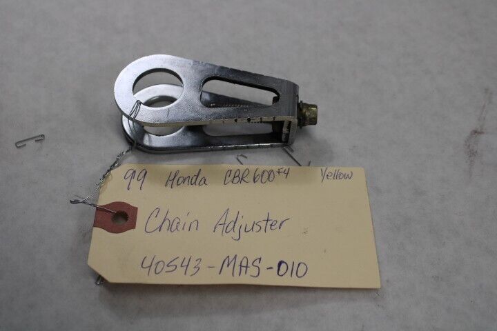 OEM Honda Motorcycle 1999 CBR600F4 Chain Adjuster 40543-MAS-010