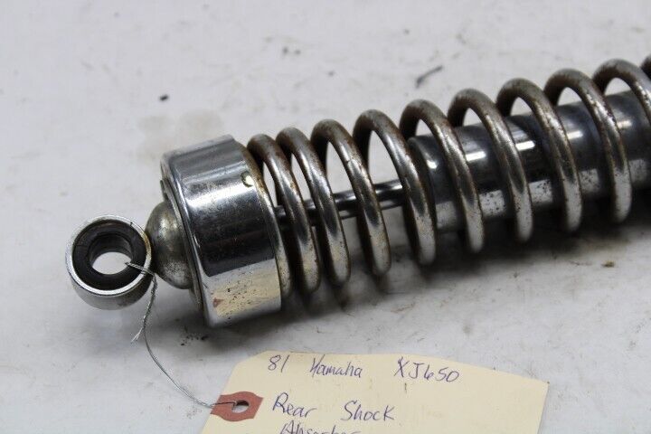 OEM Yamaha Motorcycle 1981 XJ650 OEM Yamaha Motorcycle 1981 XJ650 Rear Shock Abs