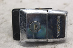 SIDE BAG LOCK ASSY NO KEY 81218-463-770 1982 GOLDWING GL1100A