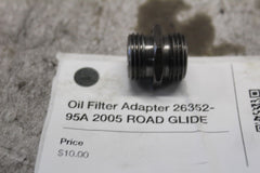 26352-95A Oil Filter Adapter HARLEY DAVIDSON