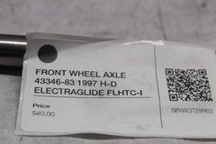 FRONT WHEEL AXLE 43346-83 1997 H-D ELECTRAGLIDE FLHTC-I