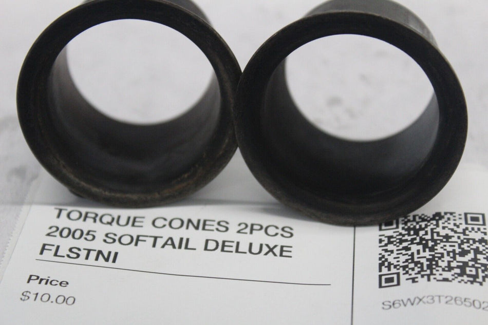 TORQUE CONES 2PCS 2005 SOFTAIL DELUXE FLSTNI