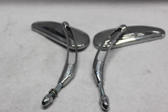 Slotted Stem Profile Custom Mirror (2) HARLEY DAVIDSON 91697-06