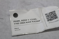 PAWL ASSY 1 13165-1162 2004 KAW KX250F