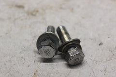 FRONT CALIPER BOLT 2PCS 90105-10638-00 1982 YAMAHA MAXIM XJ1100