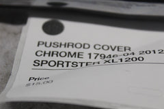 PUSHROD COVER CHROME 17946-04 2012 SPORTSTER XL1200