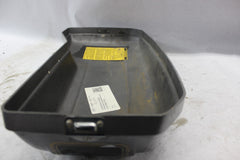 SADDLEBAG, LEFT LID (STERLING SILVER METALLIC) 81450-MB9-870ZA 1982 HONDA GL1100