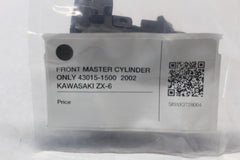 FRONT MASTER CYLINDER ONLY 43015-1500  2002 KAWASAKI ZX-6