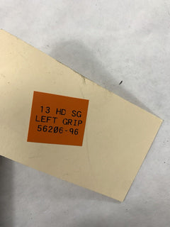 OEM Harley Davidson LEFT Grip 2013 Streetglide 56206-96