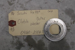 Clutch Outer Washer 09160-25067 1986 Suzuki GSXR1100