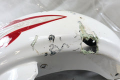 Bad Dad 4" Stretched Rear Fender "Summit" 2 Into 1 Exhaust Cut