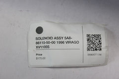 SOLENOID ASSY 5A8-86110-50-00 1996 Yamaha VIRAGO XV1100S