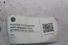 POSITIVE TO STARTER WIRE 66000036 2016 SPORTSTER XL1200X