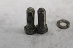 REAR FORK BRACKET BOLT 2PCS 4752 2005 ROAD KING CUSTOM FLHRSI