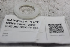 DIAPHRAGM PLATE 59668-18441 2002 SUZUKI GSX-R1000
