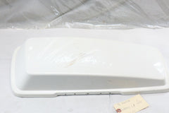 OEM Harley Davidson LEFT Saddlebag Lid White 2012 Streetglide 90757-93