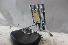 AFTERMARKET SISSY BAR W/ LUGGAGE RACK CHROME 2000 H-D ELECTRAGLIDE FLHT