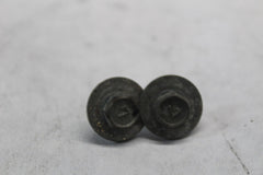 PLATE BRACKET MOUNTING SCREW(2)92153-0684  2002 KAW ZX-6