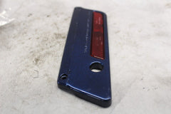 Saddlebag Latch Faceplate BLUE RIGHT 90601-93A