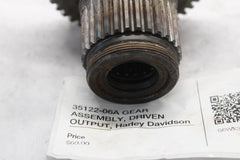 35122-06A GEAR ASSEMBLY, DRIVEN OUTPUT, Harley Davidson