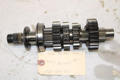 Trans Mainshaft 12T 23211-MM5-000 1987 Honda CBR1000F Hurricane