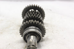 OUTPUT SHAFT W/ GEARS 13128-1015 1980 KAWASAKI KZ440 LTD
