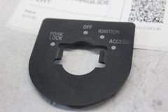 IGNITION SWITCH PLATE 71427-96 2000 H-D ELECTRAGLIDE FLHT