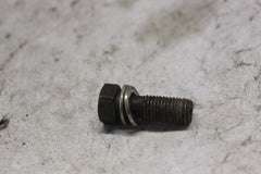 REAR BRAKE HOSE OIL BOLT 90145-300-010 1982 GOLDWING GL1100A