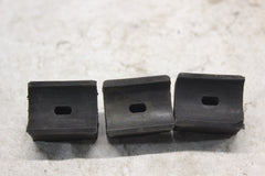 SEAT RUBBER DAMPER 3PCS 92075-156 1980 KAWASAKI KZ440LTD