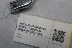 HEEL OR TOE SHIFTER ARM PEG HARLEY DAVIDSON 33895-82E 34611-65A