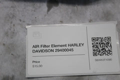 AIR Filter Element HARLEY DAVIDSON 29400045