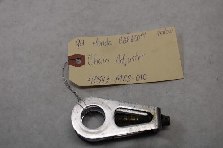 OEM Honda Motorcycle 1999 CBR600F4 Chain Adjuster 40543-MAS-010