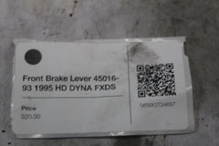 Front Brake Lever 45016-93 1995 HD DYNA FXDS