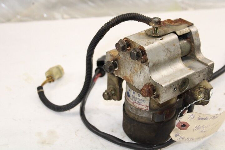 OEM Yamaha Motorcycle 1993 FJ 1200 Hydraulic Unit Assy. #3YA-85930-01-00