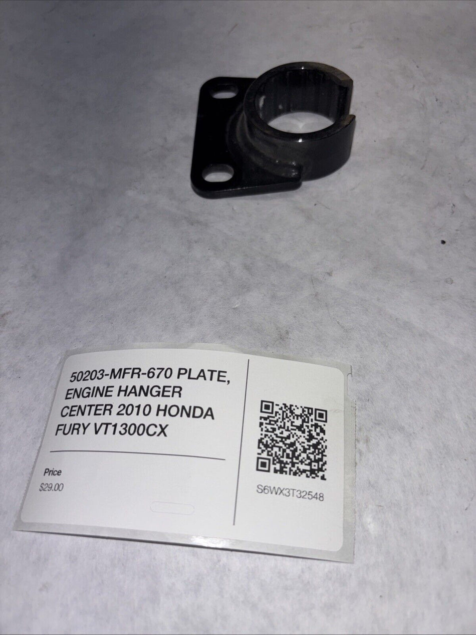 50203-MFR-670 PLATE, ENGINE HANGER CENTER 2010 HONDA FURY VT1300CX