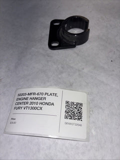 50203-MFR-670 PLATE, ENGINE HANGER CENTER 2010 HONDA FURY VT1300CX