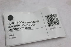 JOINT BOOT 52105-MB0-000 1986 HONDA V65 MAGNA VF1100C