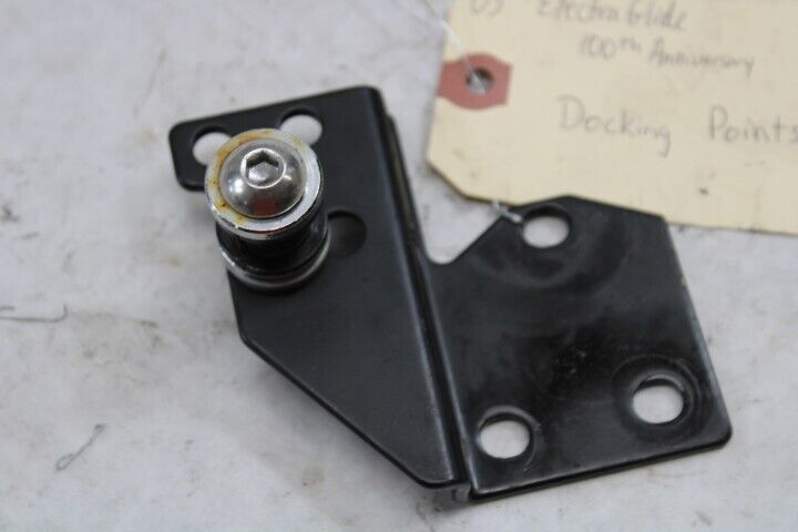 Harley Davidson Rear Docking Point 2003 FLHT Silver Black