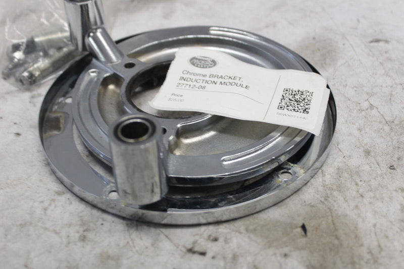 Chrome BRACKET, INDUCTION MODULE 27712-08
