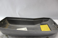 SADDLEBAG, LEFT LID (STERLING SILVER METALLIC) 81450-MB9-870ZA 1982 HONDA GL1100