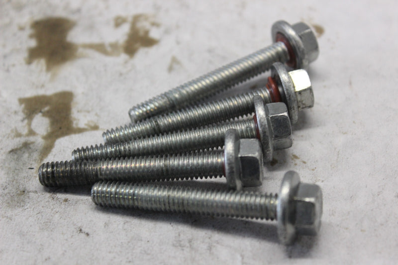 INNER PRIMARY BOLT 5PCS 786A 2010 H-D ULTRA CLASSIC FLHTCU